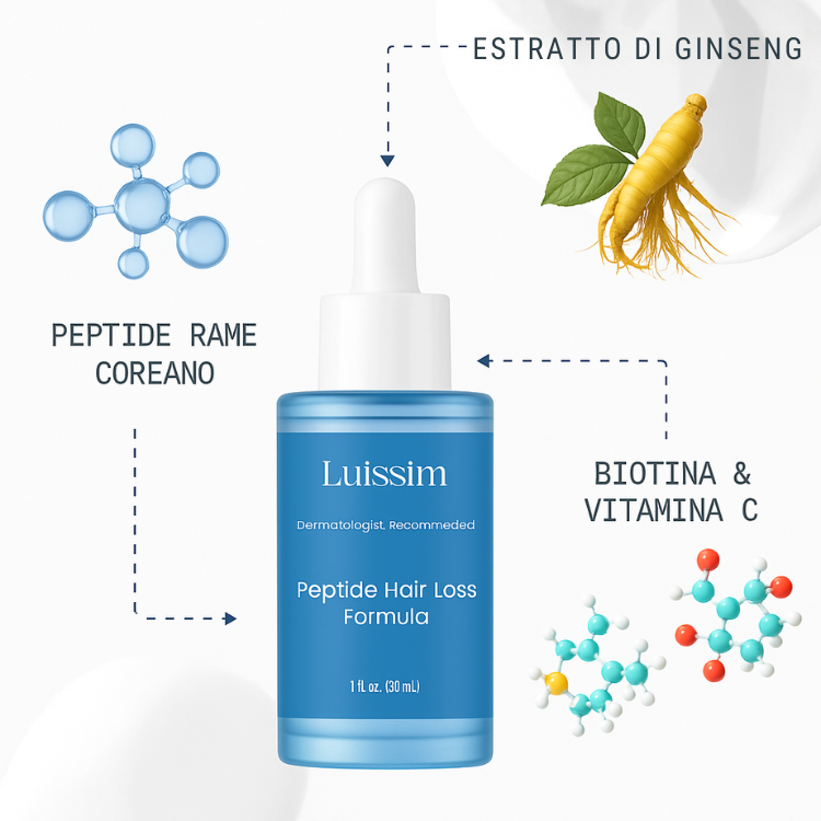 copper peptide serum