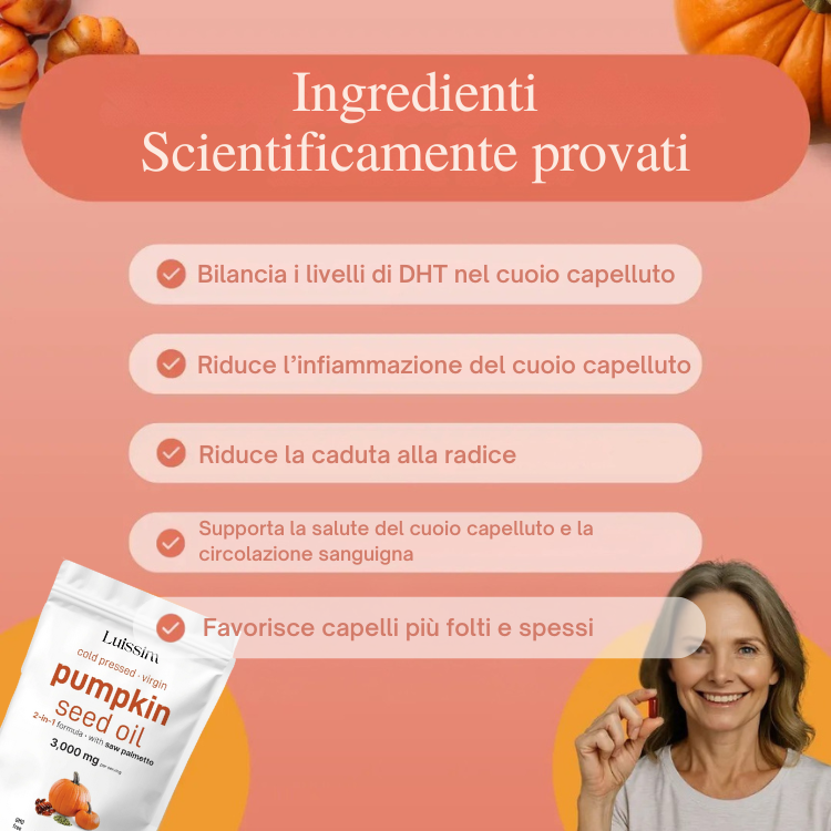 Pumpkin Seed Oil Softgels