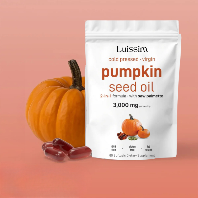 Pumpkin Seed Oil Softgels