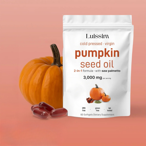 Pumpkin Seed Oil Softgels