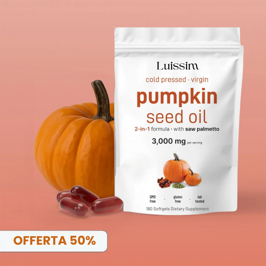 Pumpkin Seed Oil Softgels